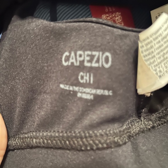 NWT Capezio Team Basics Ladder Back Bratop-Girls  large - Picture 6 of 6